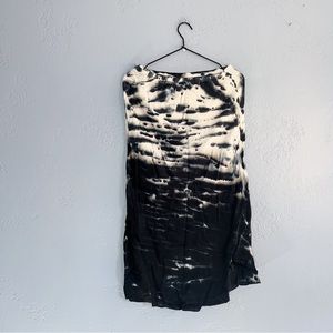 Young fabulous & Broke Satin Slip Skirt Size Small